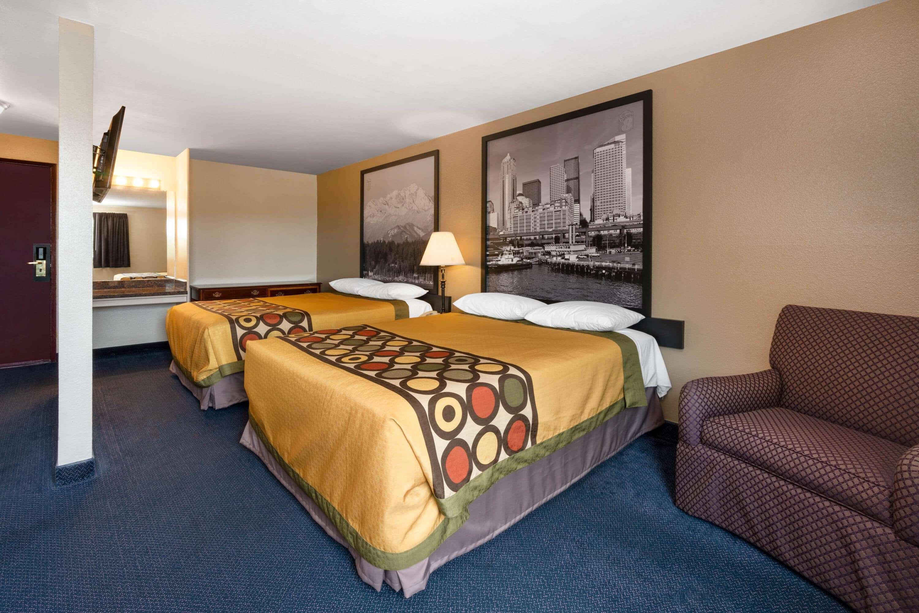 Sutton Suites Hotel SeaTac Eksteriør bilde