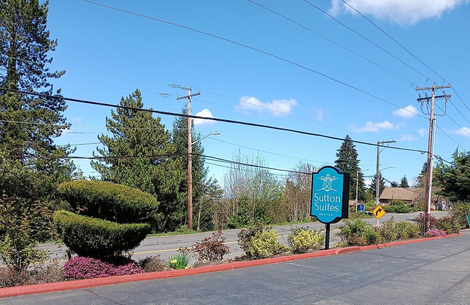 Sutton Suites Hotel SeaTac Eksteriør bilde