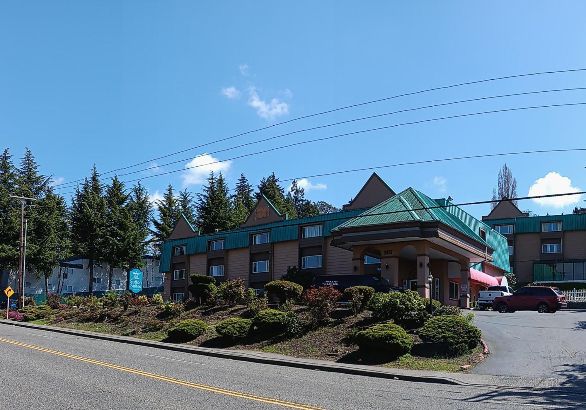 Sutton Suites Hotel SeaTac Eksteriør bilde