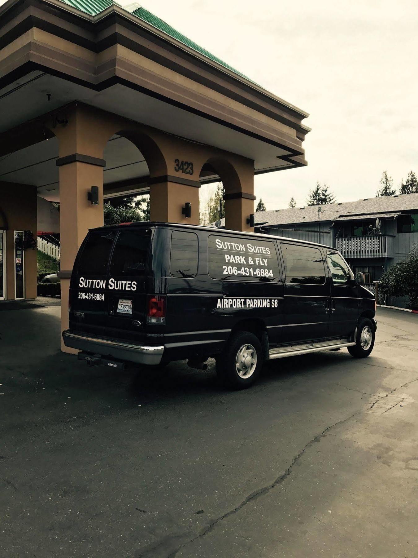 Sutton Suites Hotel SeaTac Eksteriør bilde